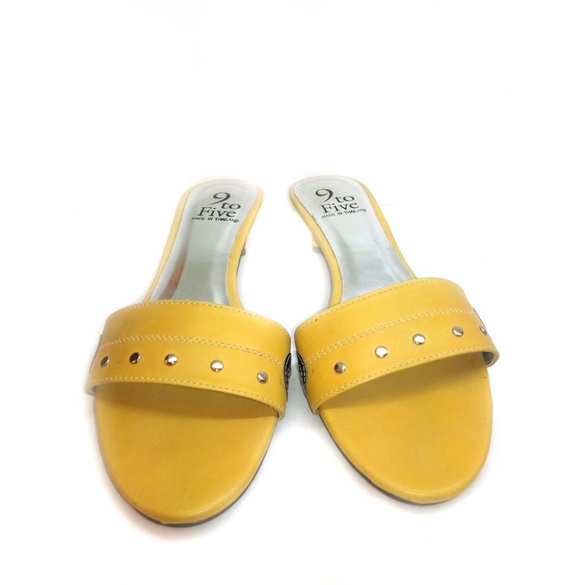 Yellow Color Summer Open Sandles